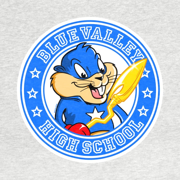 Blue Valley High by wloem